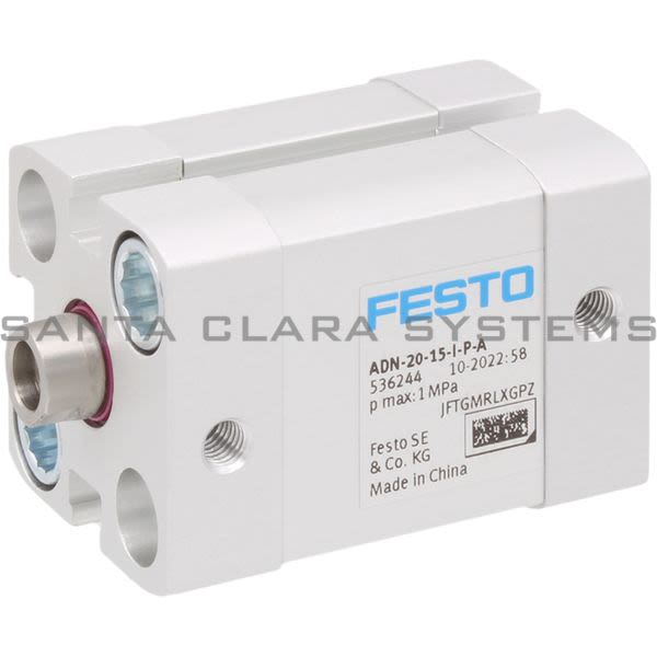 Festo ADN-20-15-I-P-A Compact Air Cylinder Product Image