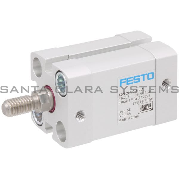Festo ADN-20-20-A-P-A Compact Air Cylinder Product Image