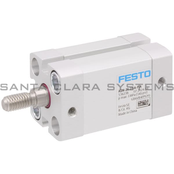 Festo ADN-20-25-A-P-A  Compact Air Cylinder Product Image