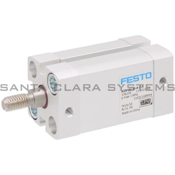 Festo ADN-20-30-A-P-A Compact Air Cylinder Product Image
