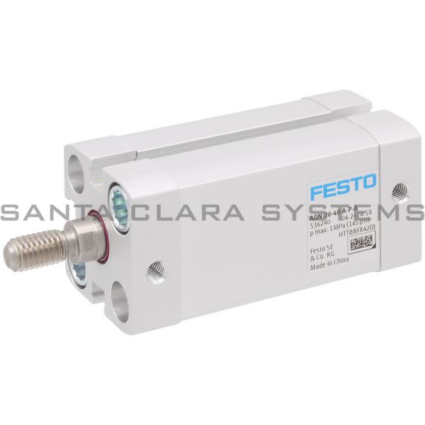 Festo ADN-20-40-A-P-A  Compact Air Cylinder Product Image