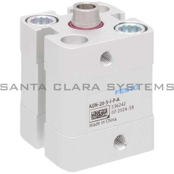 Festo ADN-20-5-I-P-A  Compact Air Cylinder Product Image
