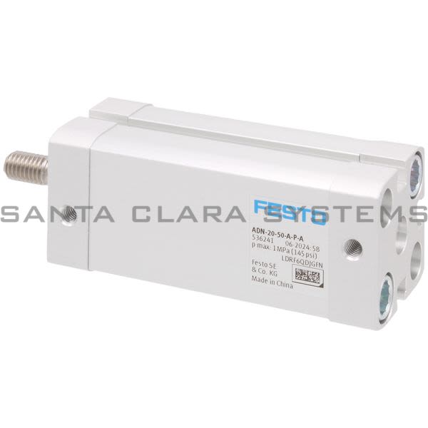 Festo ADN-20-50-A-P-A  Compact Air Cylinder Product Image