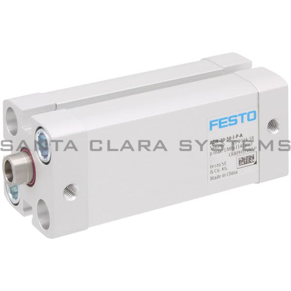 Festo ADN-20-50-I-P-A Compact Air Cylinder Product Image
