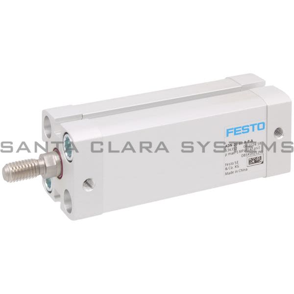 Festo ADN-20-60-A-P-A  Compact Air Cylinder Product Image