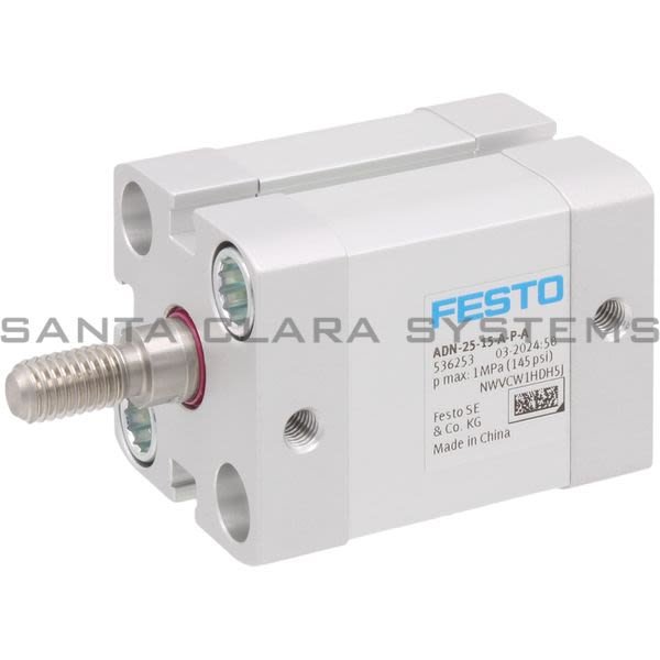 Festo ADN-25-15-A-P-A  Compact Air Cylinder Product Image