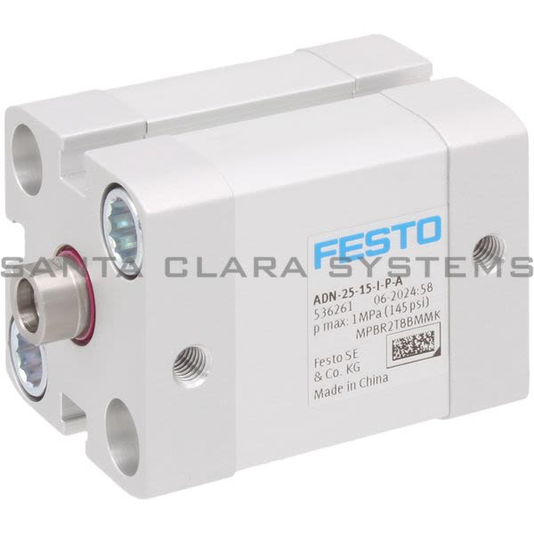 Festo ADN-25-15-I-P-A  Compact Air Cylinder Product Image