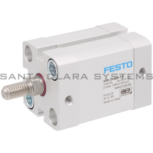 Festo ADN-25-20-A-P-A Compact Air Cylinder Product Image