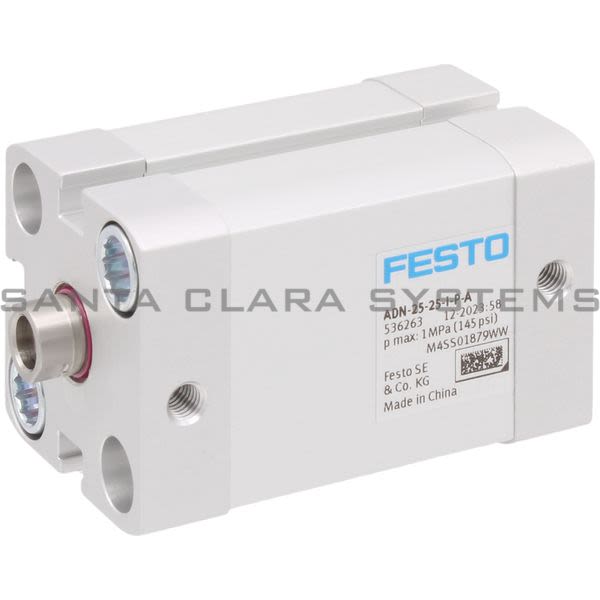 Festo ADN-25-25-I-P-A Compact Air Cylinder Product Image