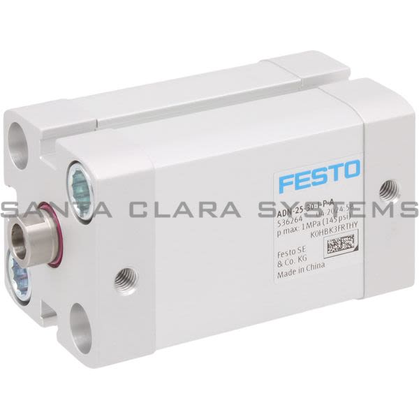 Festo ADN-25-30-I-P-A Compact Air Cylinder Product Image