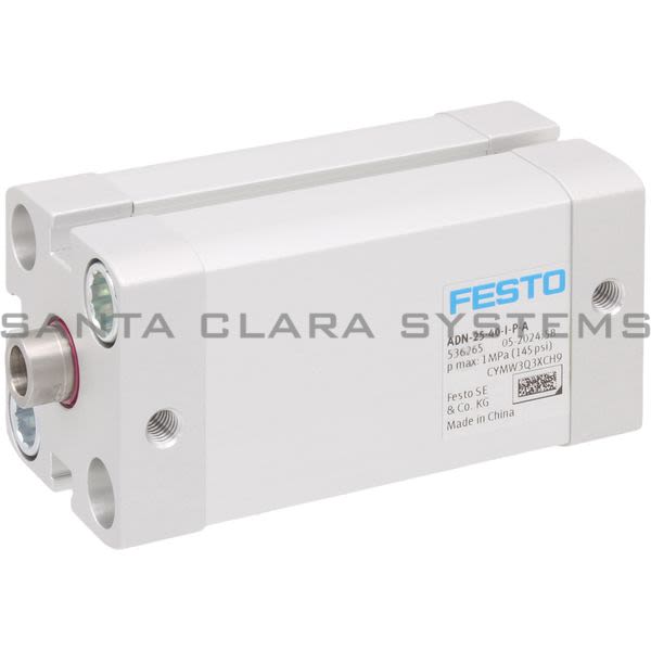 Festo ADN-25-40-I-P-A Compact Air Cylinder Product Image
