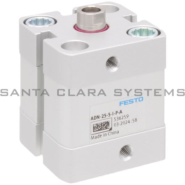 Festo ADN-25-5-I-P-A Compact Air Cylinder Product Image
