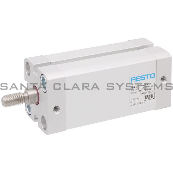 Festo ADN-25-50-A-P-A Compact Air Cylinder Product Image