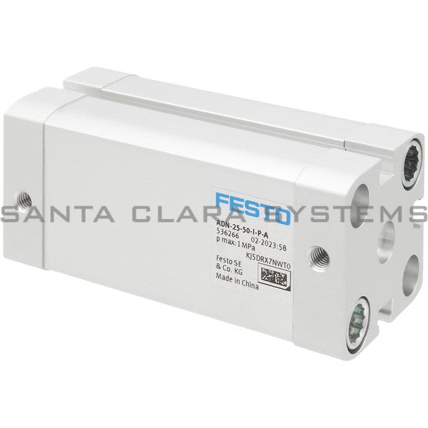 Festo ADN-25-50-I-P-A Compact Air Cylinder Product Image