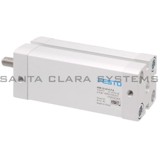 Festo ADN-25-60-A-P-A Compact Air Cylinder Product Image