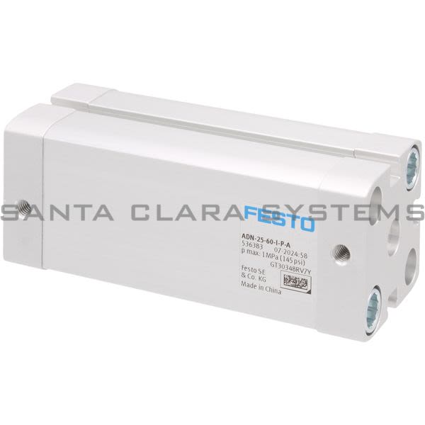 Festo ADN-25-60-I-P-A Compact Air Cylinder Product Image