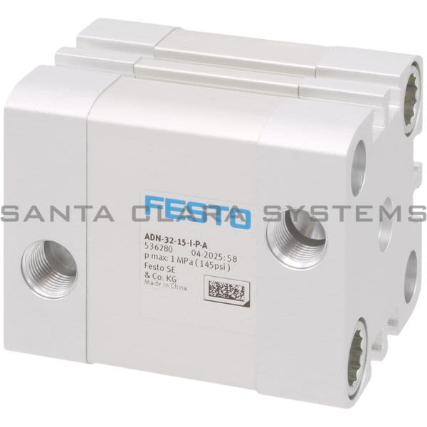 Festo ADN-32-15-I-P-A Compact Air Cylinder Product Image