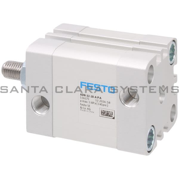 Festo ADN-32-20-A-P-A Compact Air Cylinder Product Image