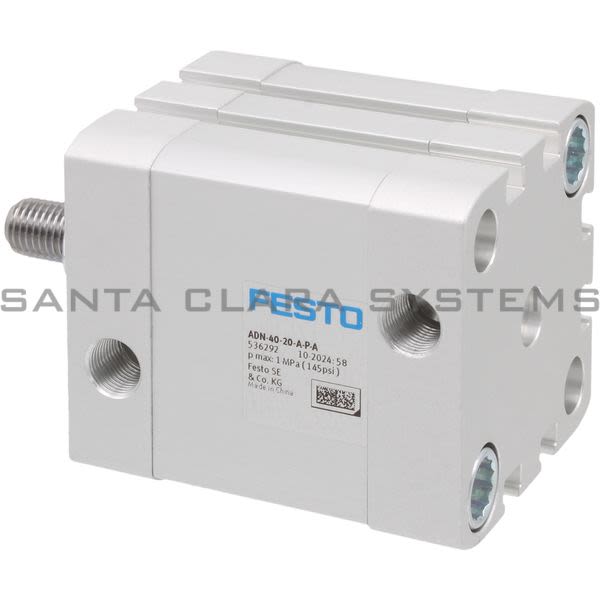 Festo ADN-40-20-A-P-A Compact Air Cylinder Product Image