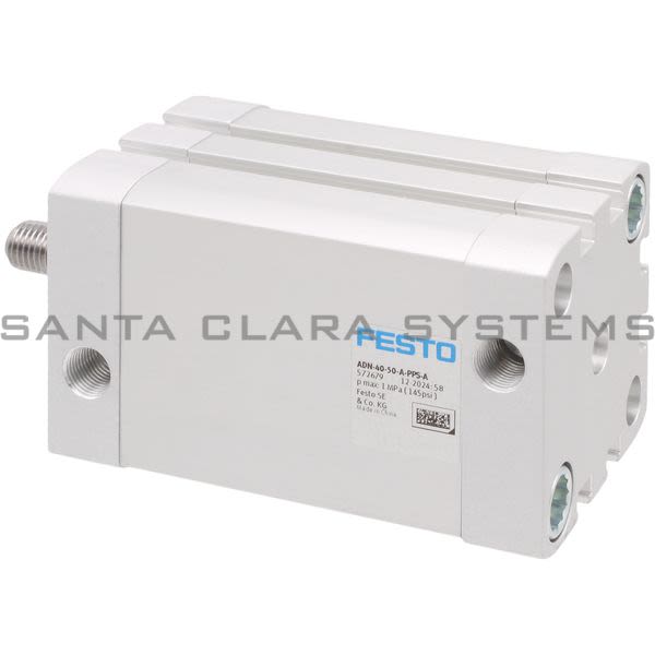 Festo ADN-40-50-A-PPS-A Compact Air Cylinder Product Image