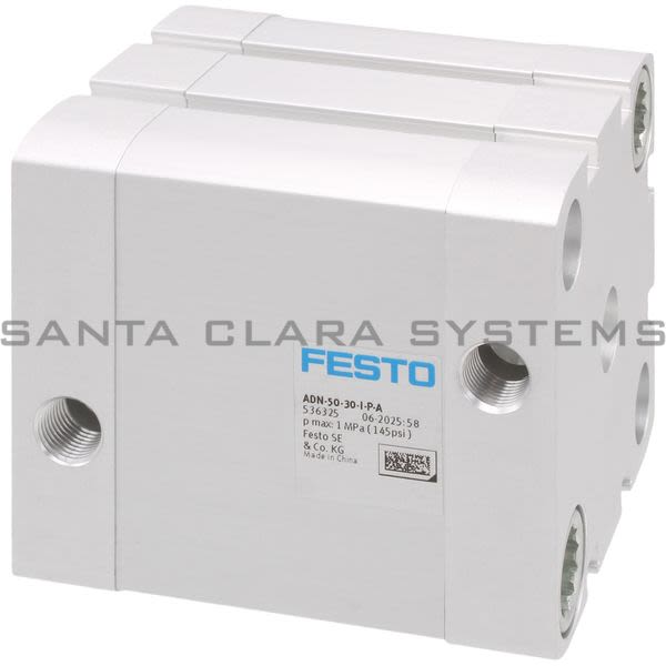 Festo ADN-50-30-I-P-A Compact Air Cylinder Product Image