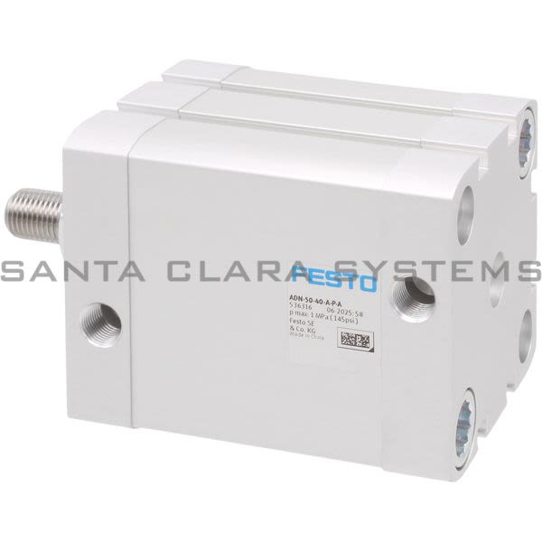Festo ADN-50-40-A-P-A Compact Air Cylinder Product Image