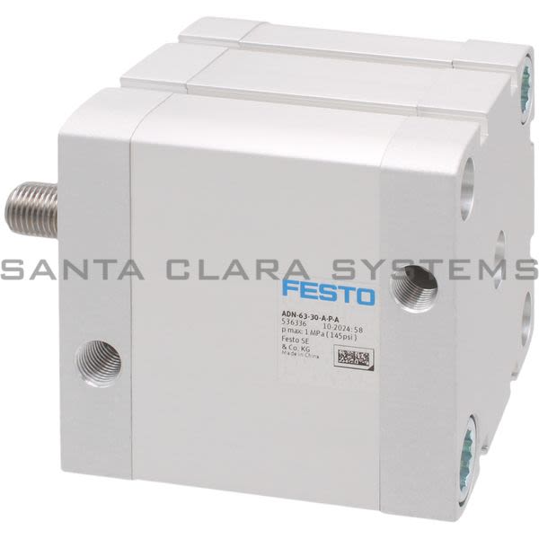 Festo ADN-63-30-A-P-A Compact Air Cylinder Product Image