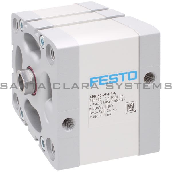 Festo ADN-80-25-I-P-A Compact Air Cylinder Product Image