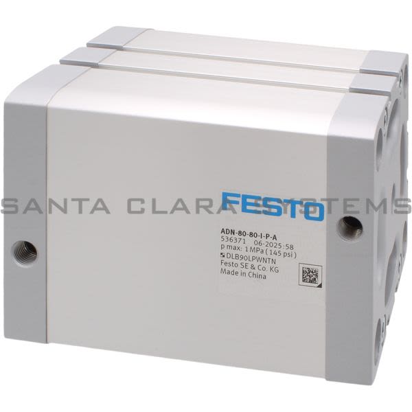 Festo ADN-80-80-I-P-A Compact Air Cylinder Product Image