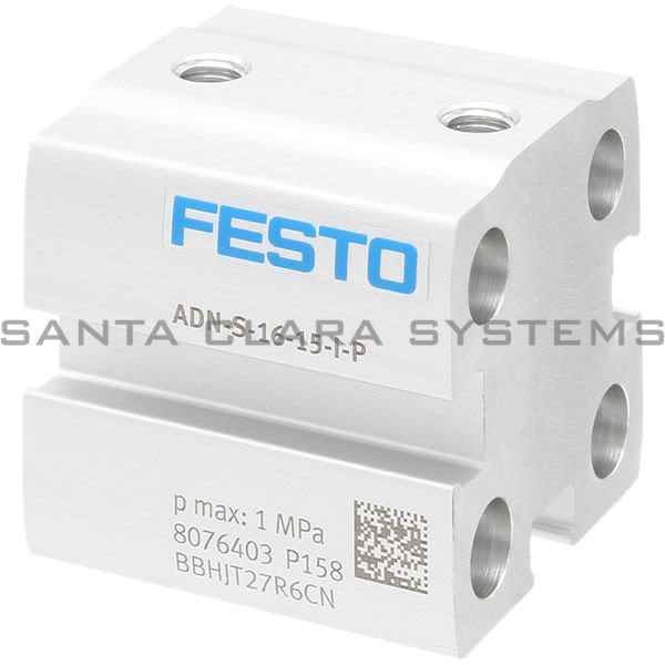 Festo ADN-S-16-15-I-P Compact Air Cylinder Product Image