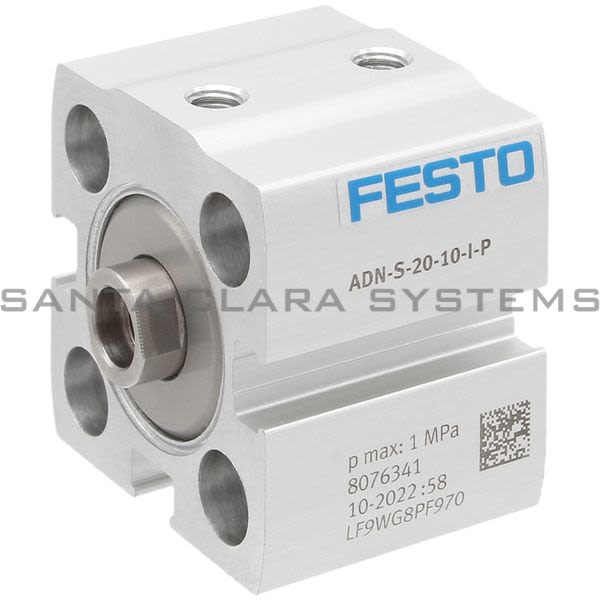 Festo ADN-S-20-10-I-P Compact Air Cylinder Product Image