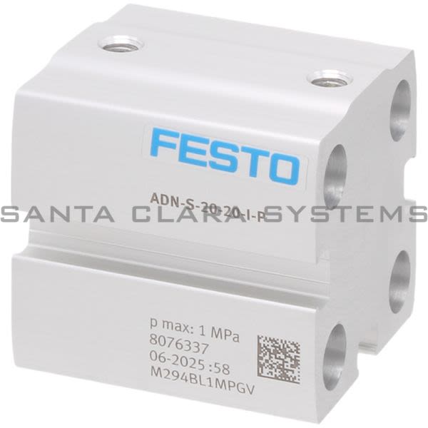 Festo ADN-S-20-20-I-P Compact Air Cylinder Product Image