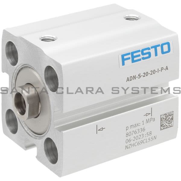 Festo ADN-S-20-20-I-P-A  Compact Air Cylinder Product Image