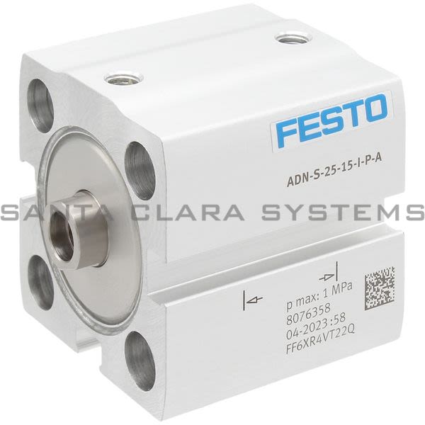Festo ADN-S-25-15-I-P-A Compact Air Cylinder Product Image