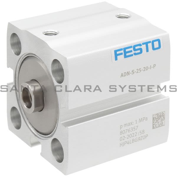 Festo ADN-S-25-20-I-P Compact Air Cylinder Product Image
