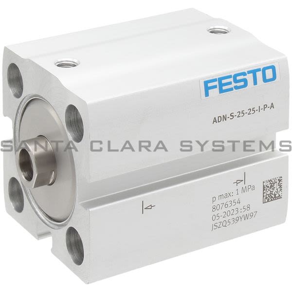 Festo ADN-S-25-25-I-P-A Compact Air Cylinder Product Image