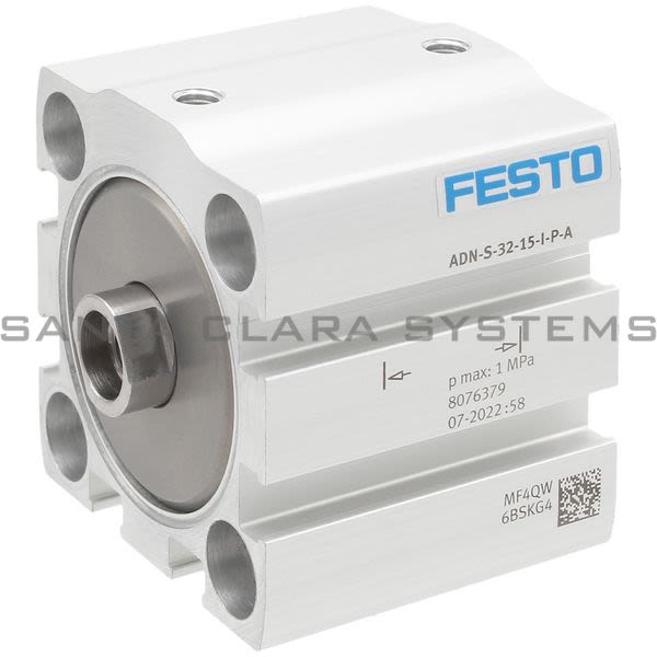 Festo ADN-S-32-15-I-P-A Compact Air Cylinder Product Image
