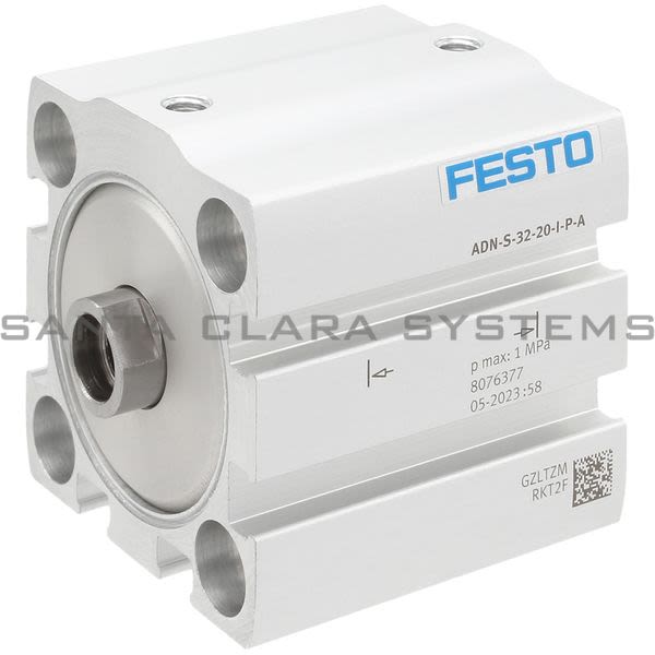 Festo ADN-S-32-20-I-P-A Compact Air Cylinder Product Image