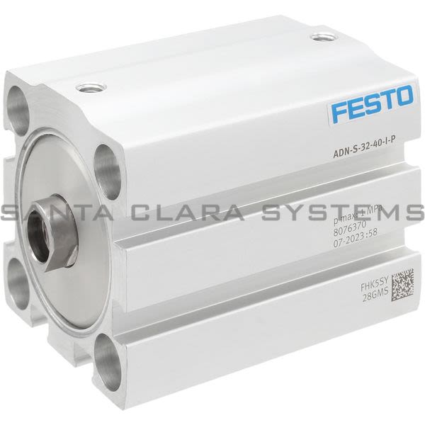 Festo ADN-S-32-40-I-P Compact Air Cylinder Product Image
