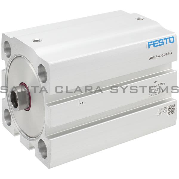 Festo ADN-S-40-50-I-P-A Compact Air Cylinder Product Image