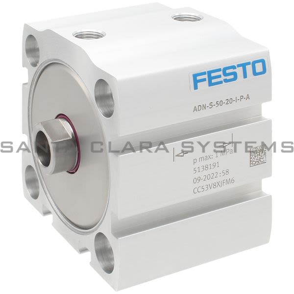 Festo ADN-S-50-20-I-P-A Compact Air Cylinder Product Image