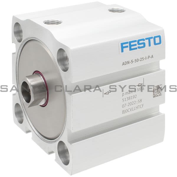 Festo ADN-S-50-25-I-P-A Compact Air Cylinder Product Image