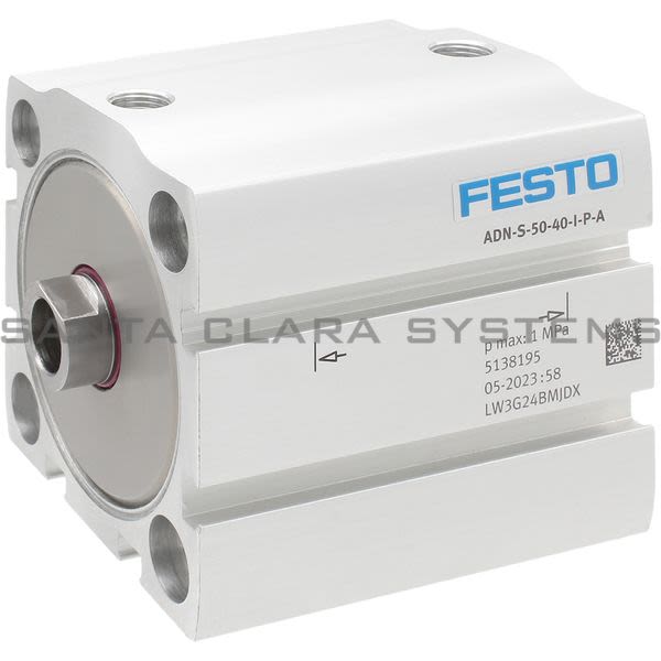 Festo ADN-S-50-40-I-P-A Compact Air Cylinder Product Image