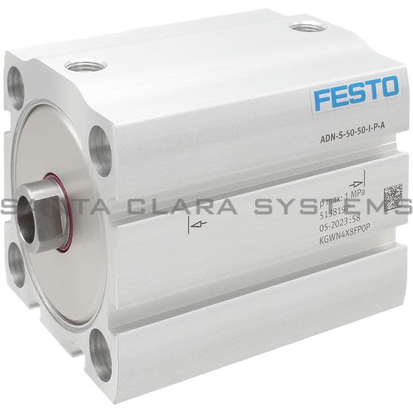 Festo ADN-S-50-50-I-P-A Compact Air Cylinder Product Image