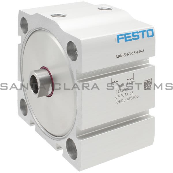 Festo ADN-S-63-15-I-P-A Compact Air Cylinder Product Image