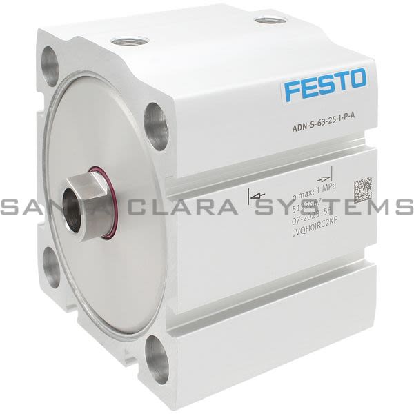 Festo ADN-S-63-25-I-P-A  Compact Air Cylinder Product Image