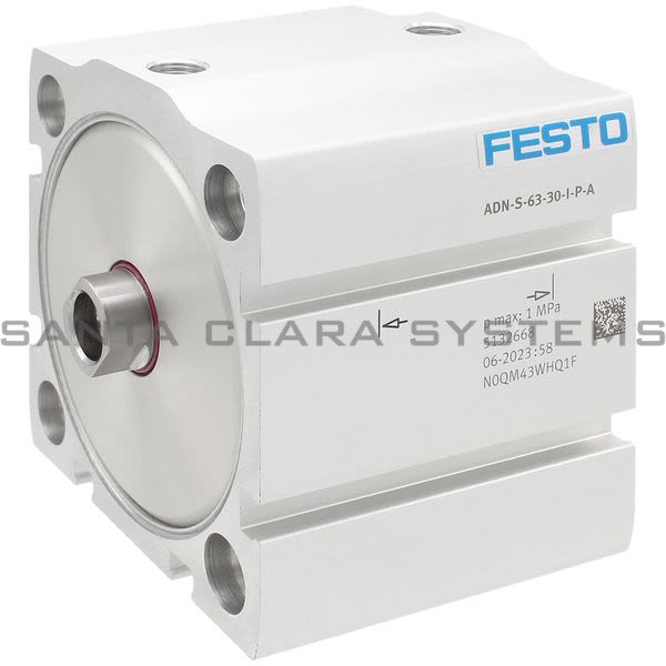 Festo ADN-S-63-30-I-P-A Compact Air Cylinder Product Image