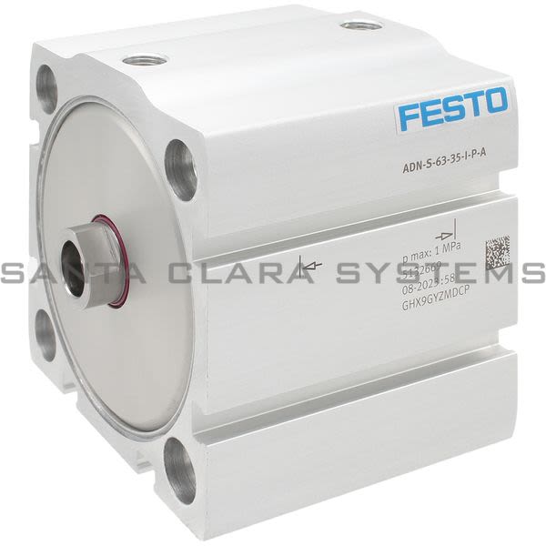 Festo ADN-S-63-35-I-P-A Compact Air Cylinder Product Image