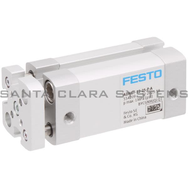 Festo ADNGF-12-25-P-A Compact Air Cylinder Product Image