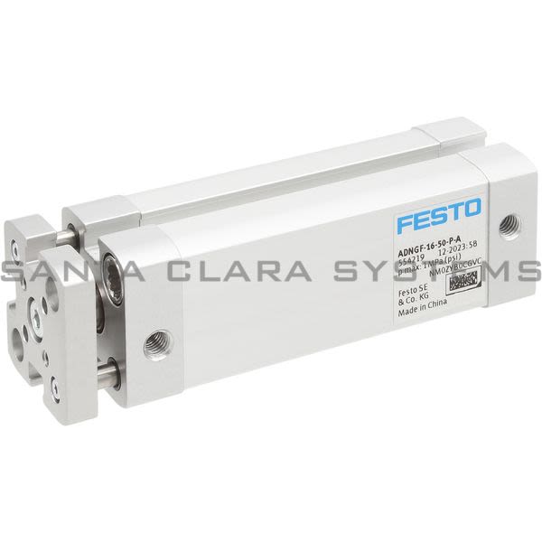Festo ADNGF-16-50-P-A Compact Air Cylinder Product Image